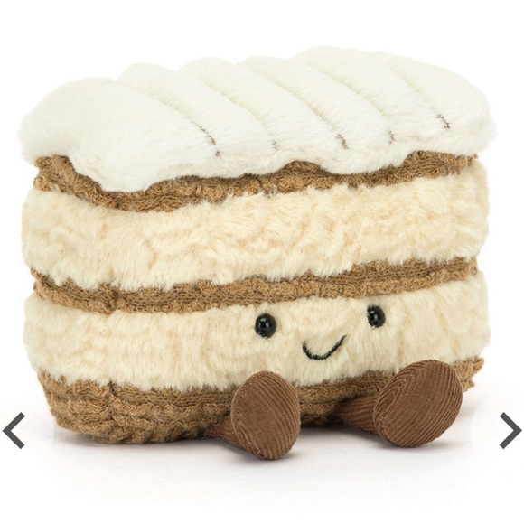 Jellycat😻Amuseables Milie Mille-Feuille - Picture 2 of 3